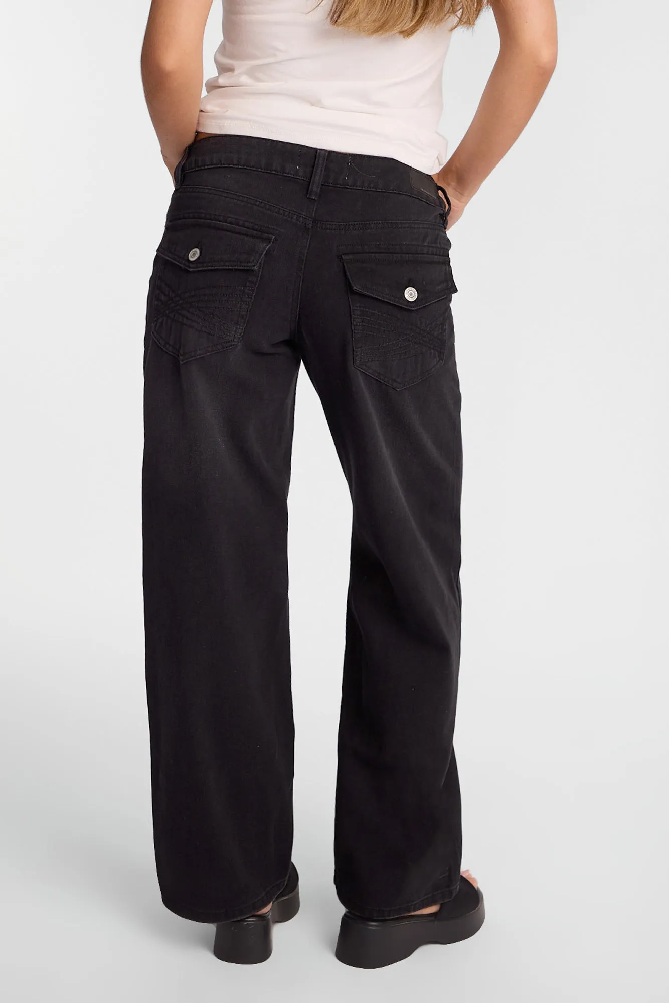 Chloe Low Rise Baggy Jeans sold by Bluenotes product image thumbnail 2