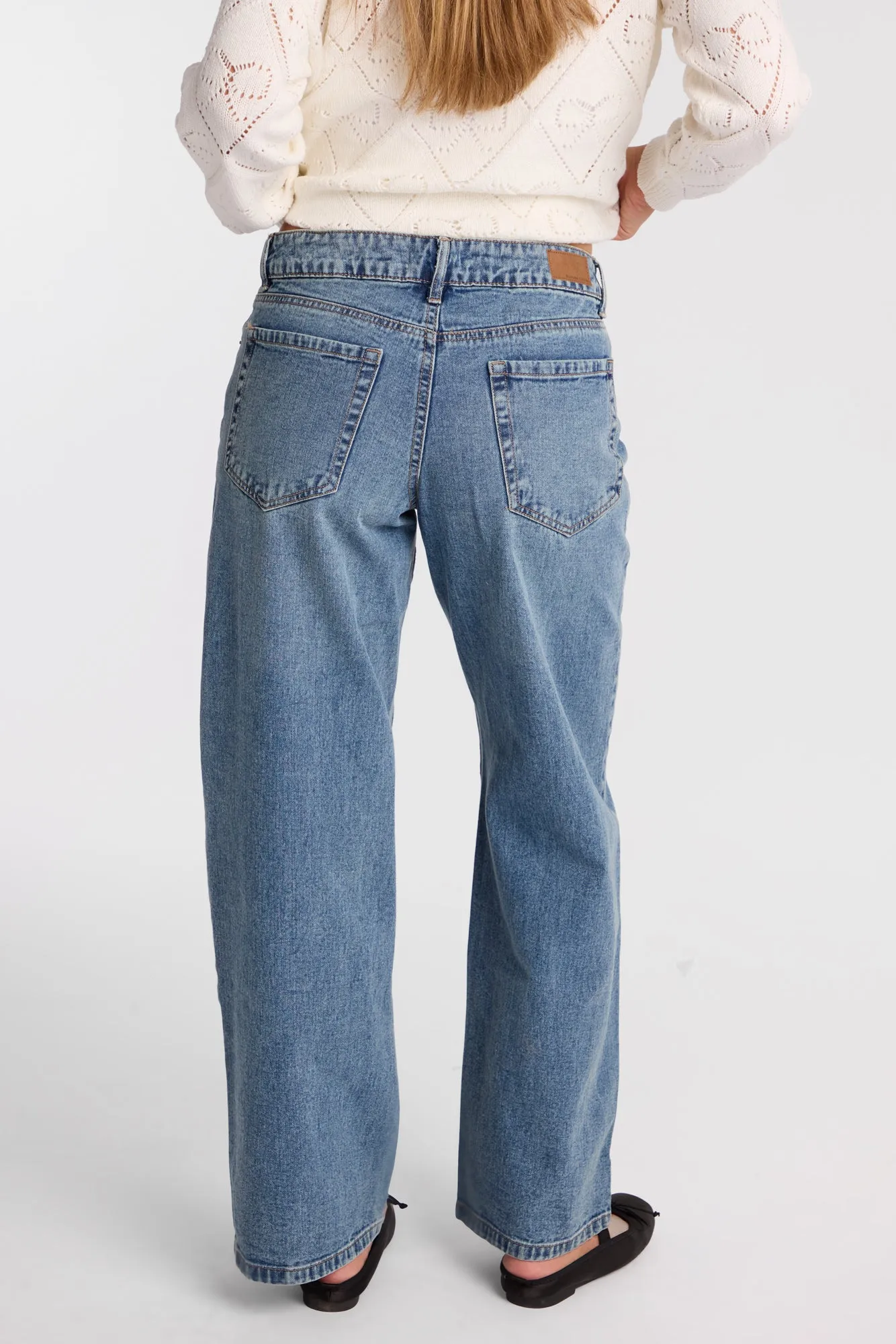 Chloe Low Rise Baggy Jeans sold by Bluenotes product image thumbnail 3