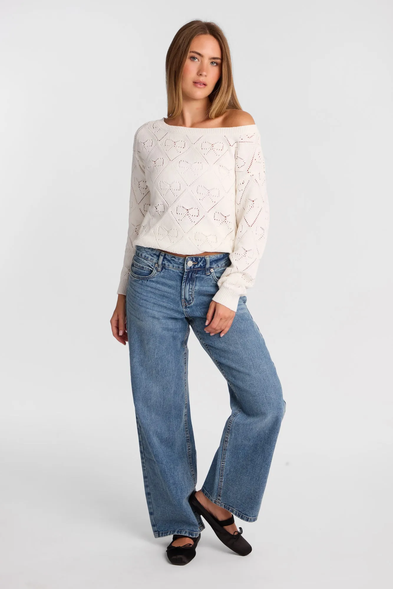 Chloe Low Rise Baggy Jeans sold by Bluenotes product image thumbnail 4
