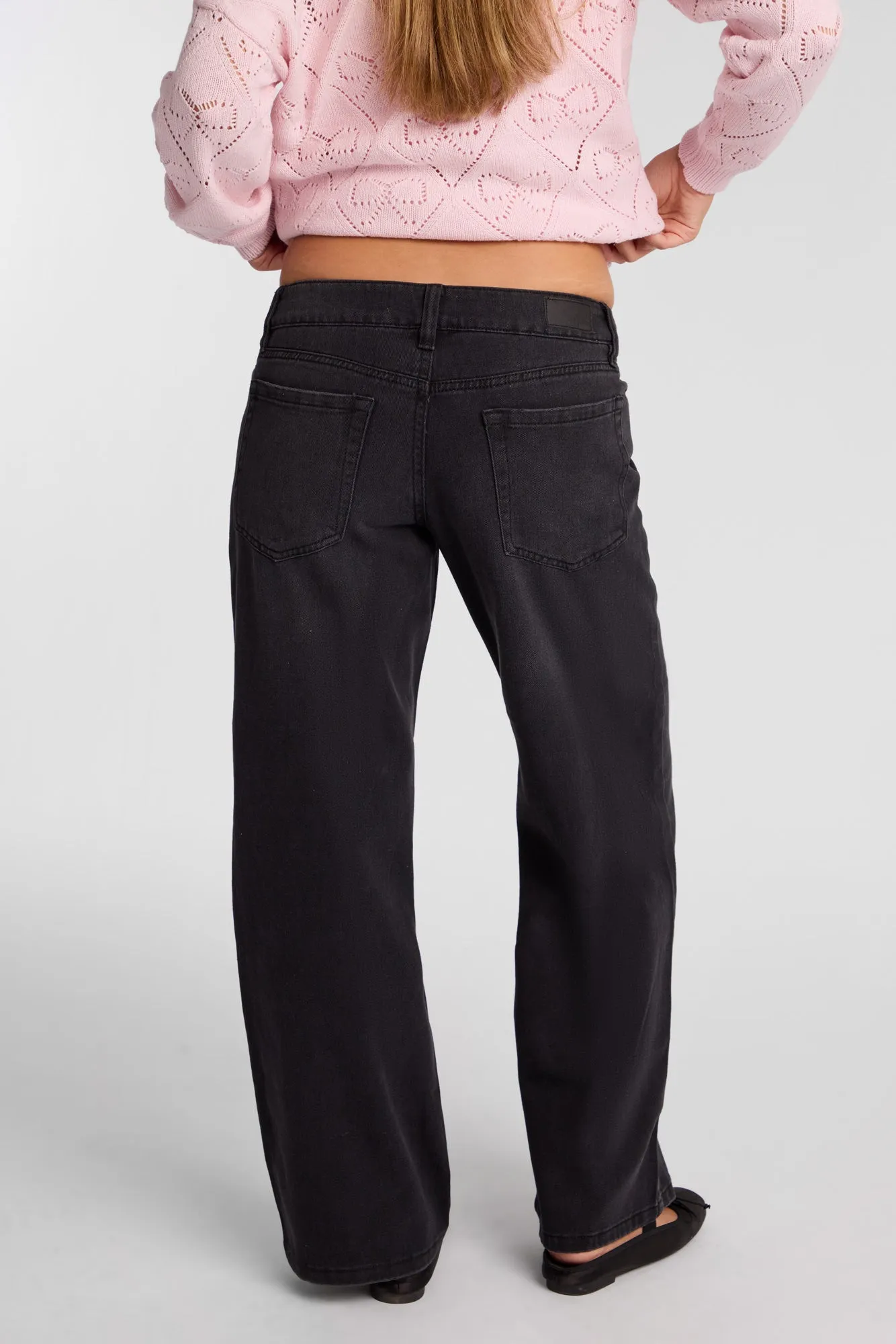 Chloe Low Rise Baggy Jeans sold by Bluenotes product image thumbnail 3