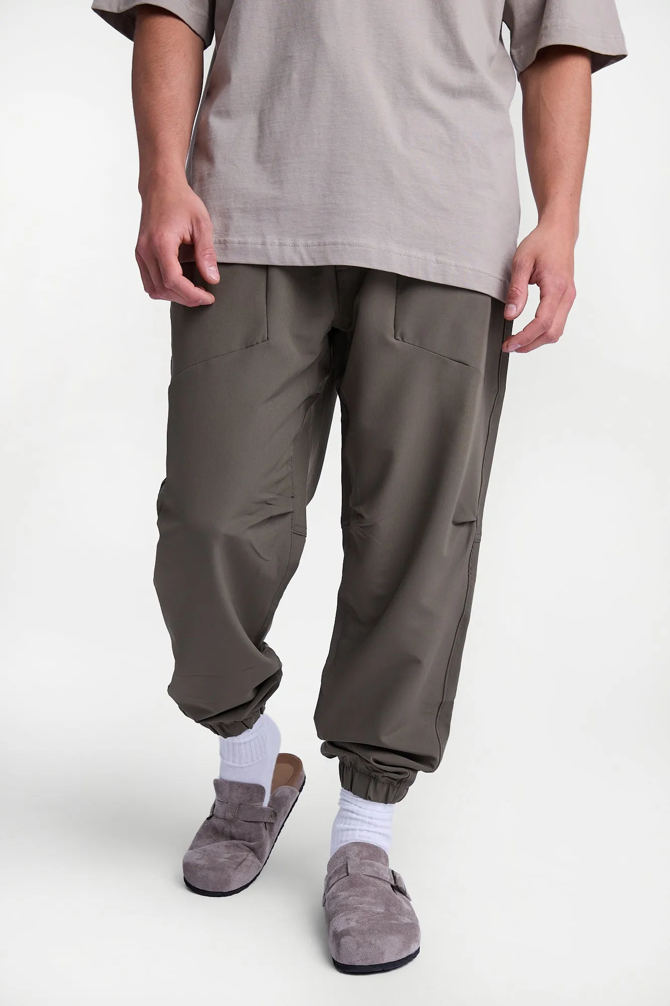 Zipped Pockets Traveler Jogger sold by Bluenotes