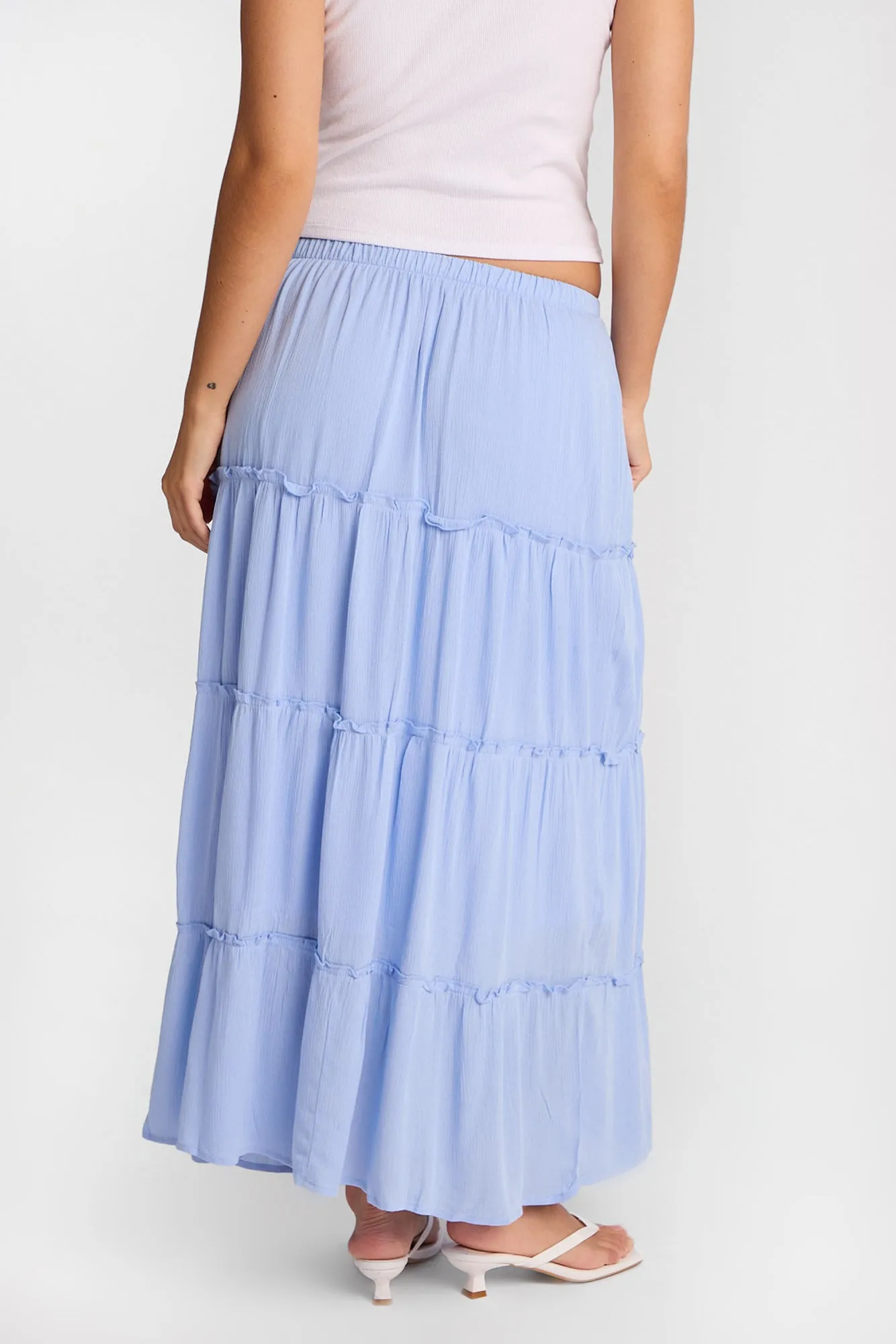Tiered Maxi Skirt sold by Bluenotes product image thumbnail 3
