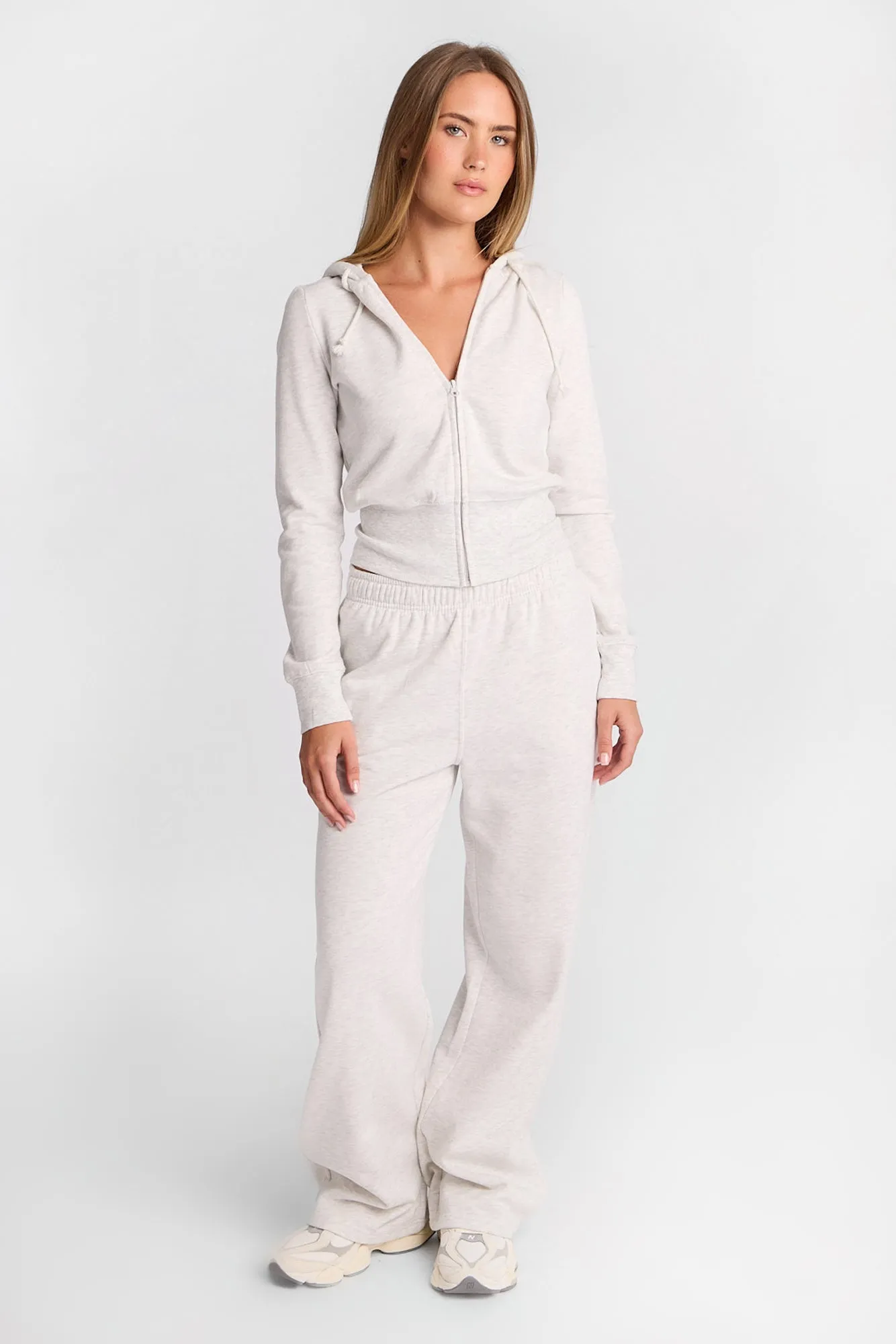 AERO Zip-Up Cropped Hoodie sold by Bluenotes product image thumbnail 4