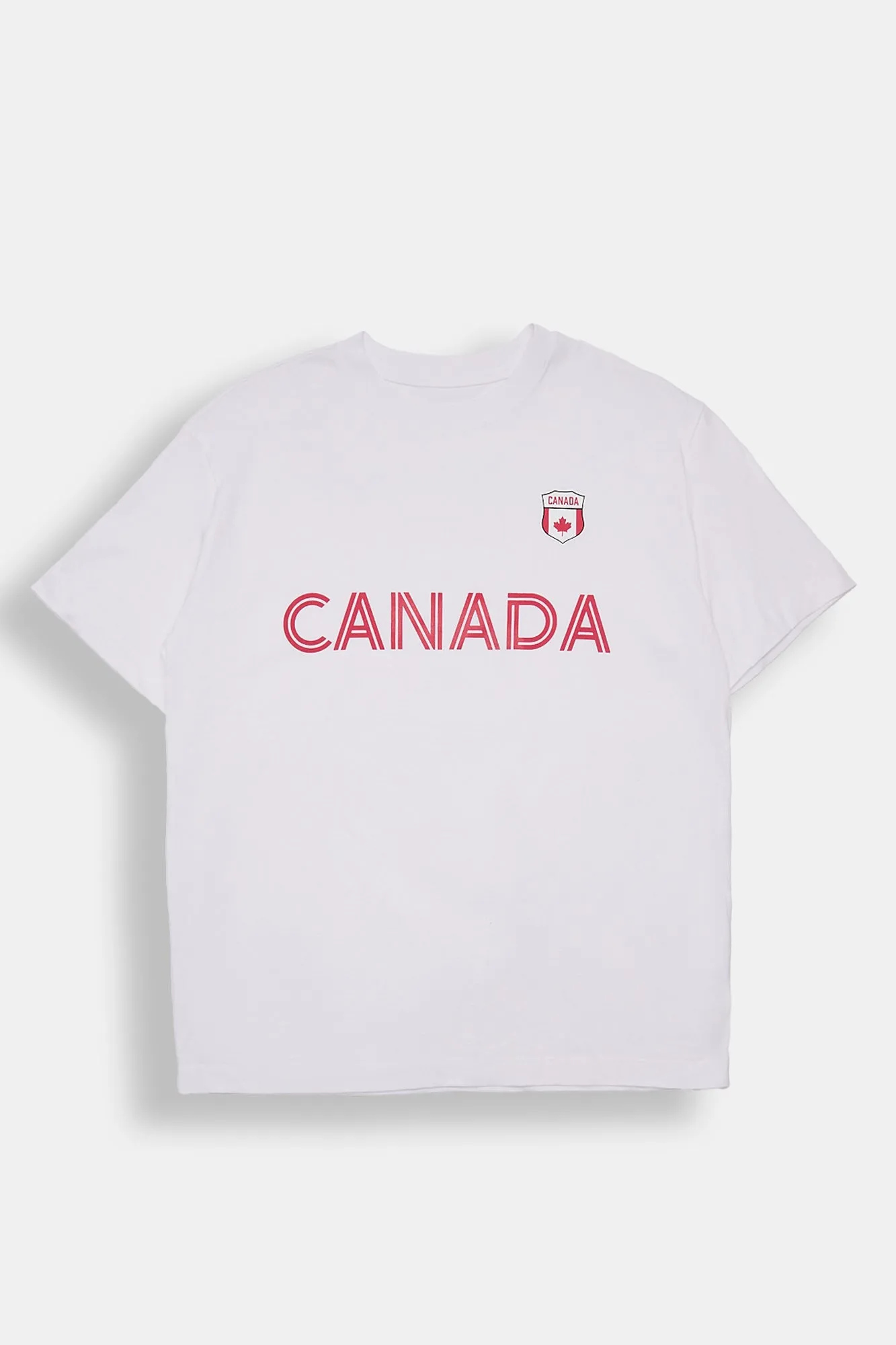 Canada Graphic Boyfriend Tee sold by Bluenotes