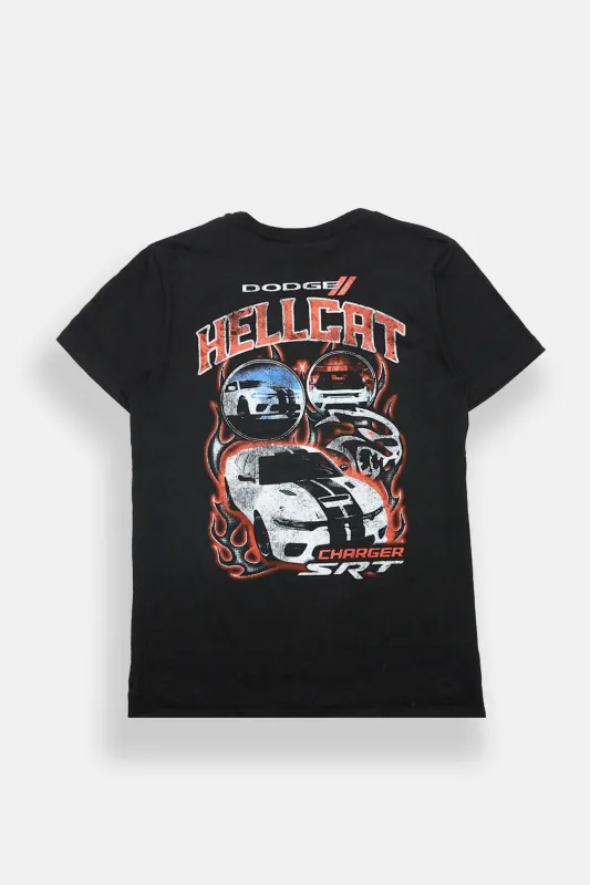 Dodge Charger Graphic Tee made by Bluenotes