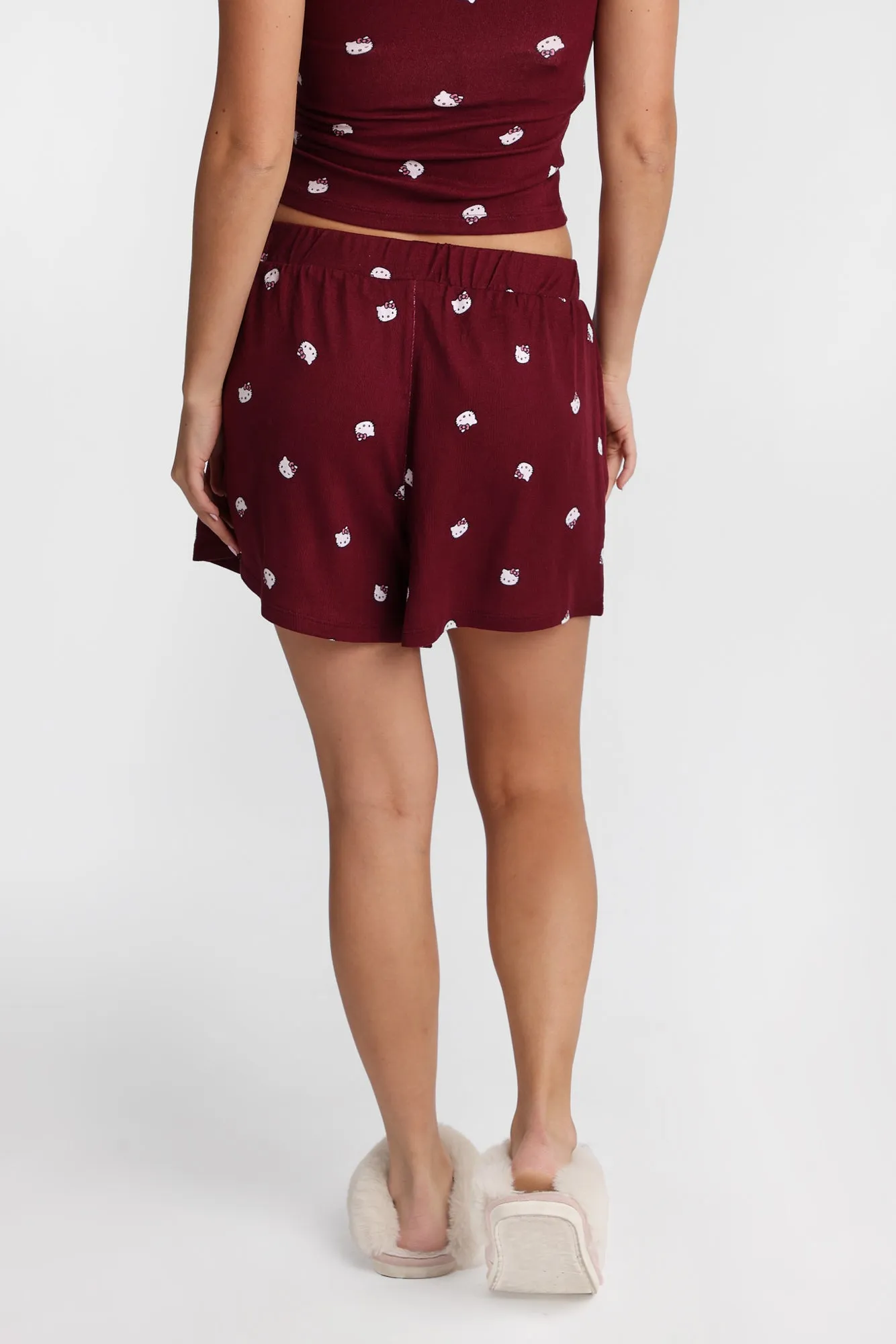 Hello Kitty Super Soft Pajama Boxer Shorts sold by Bluenotes product image thumbnail 3