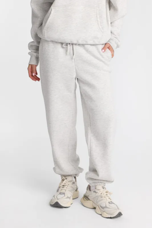 Fleece Drawstring Joggers made by Bluenotes