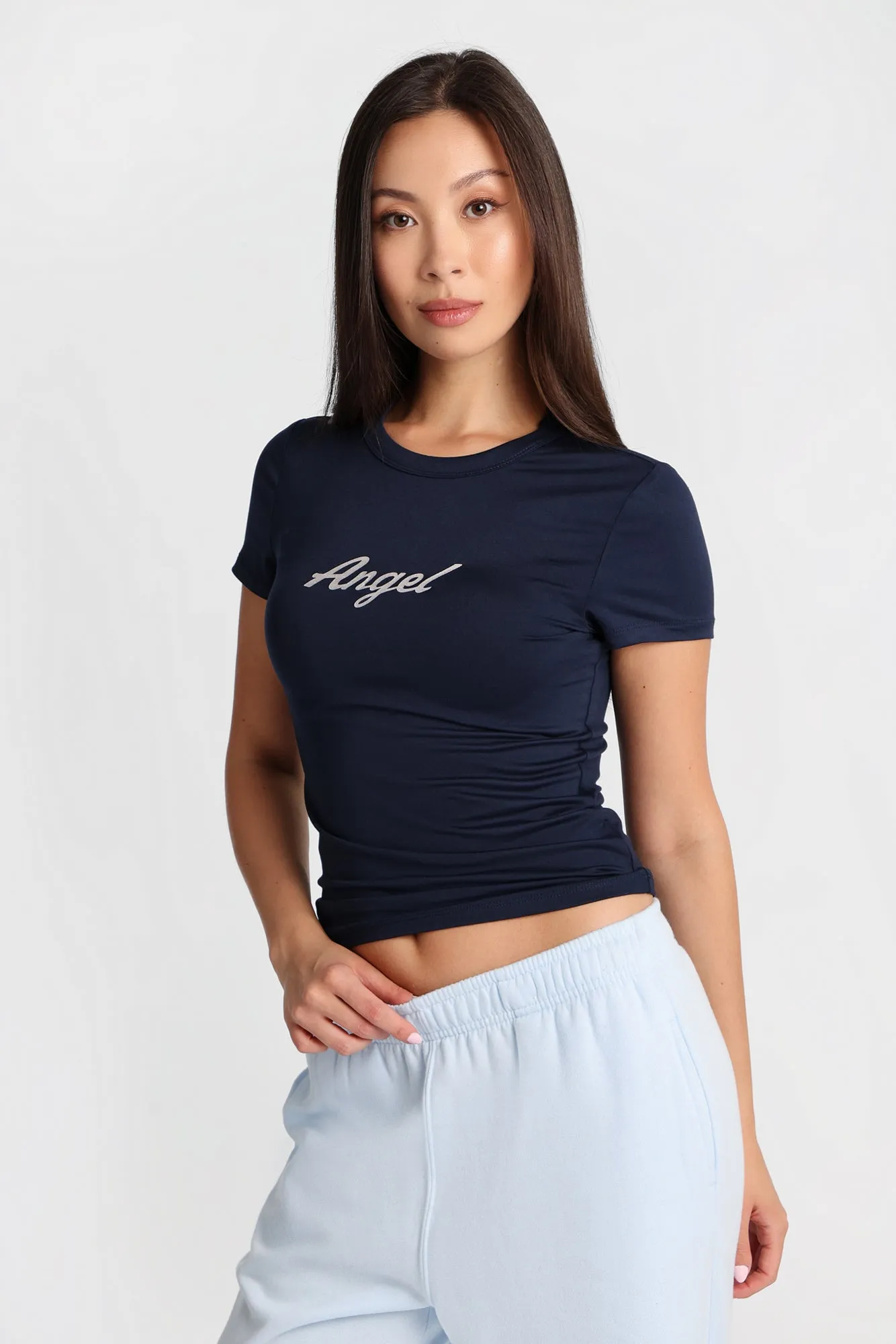 Angel Graphic Super Soft Tee sold by Bluenotes product image thumbnail 3