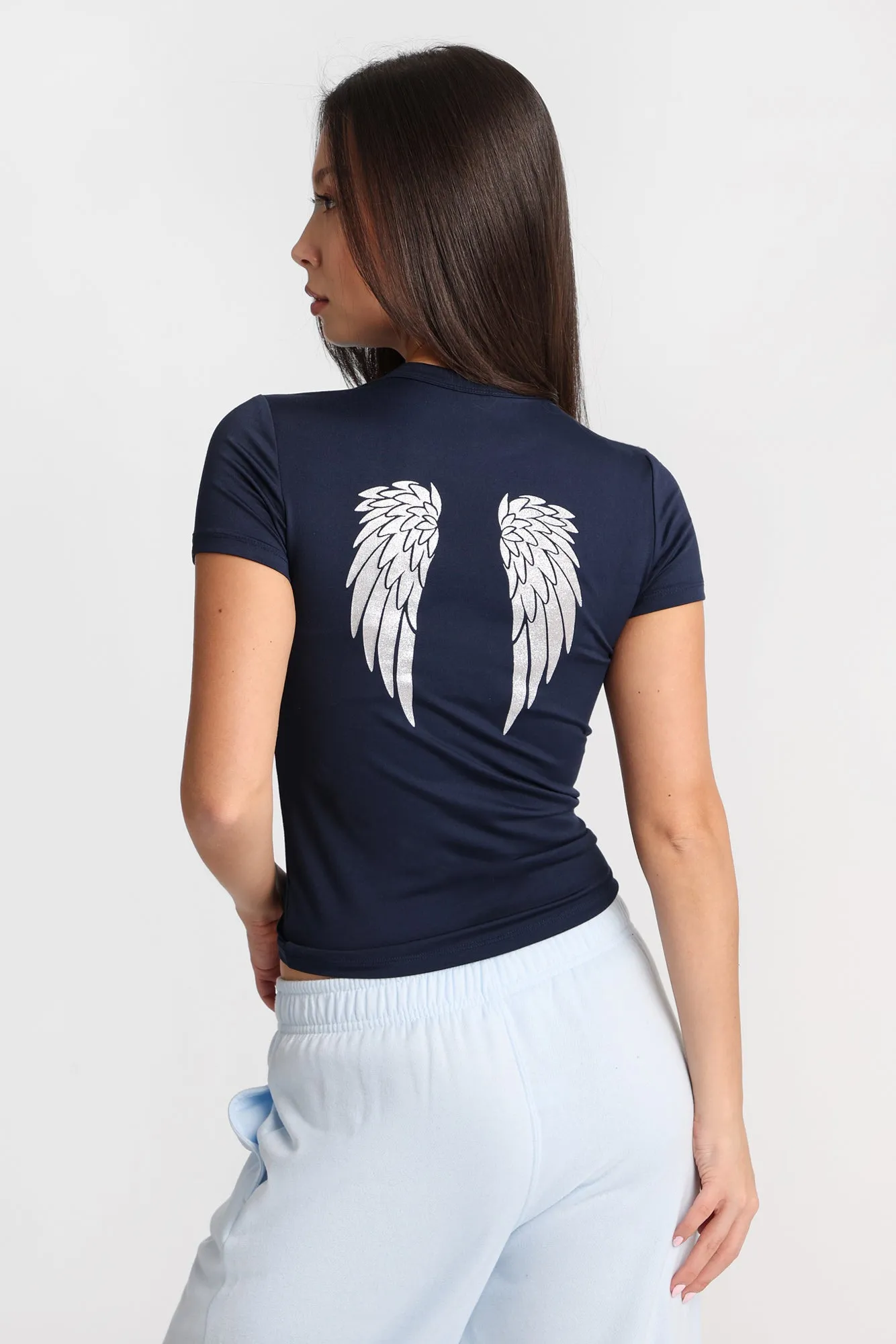 Angel Graphic Super Soft Tee sold by Bluenotes