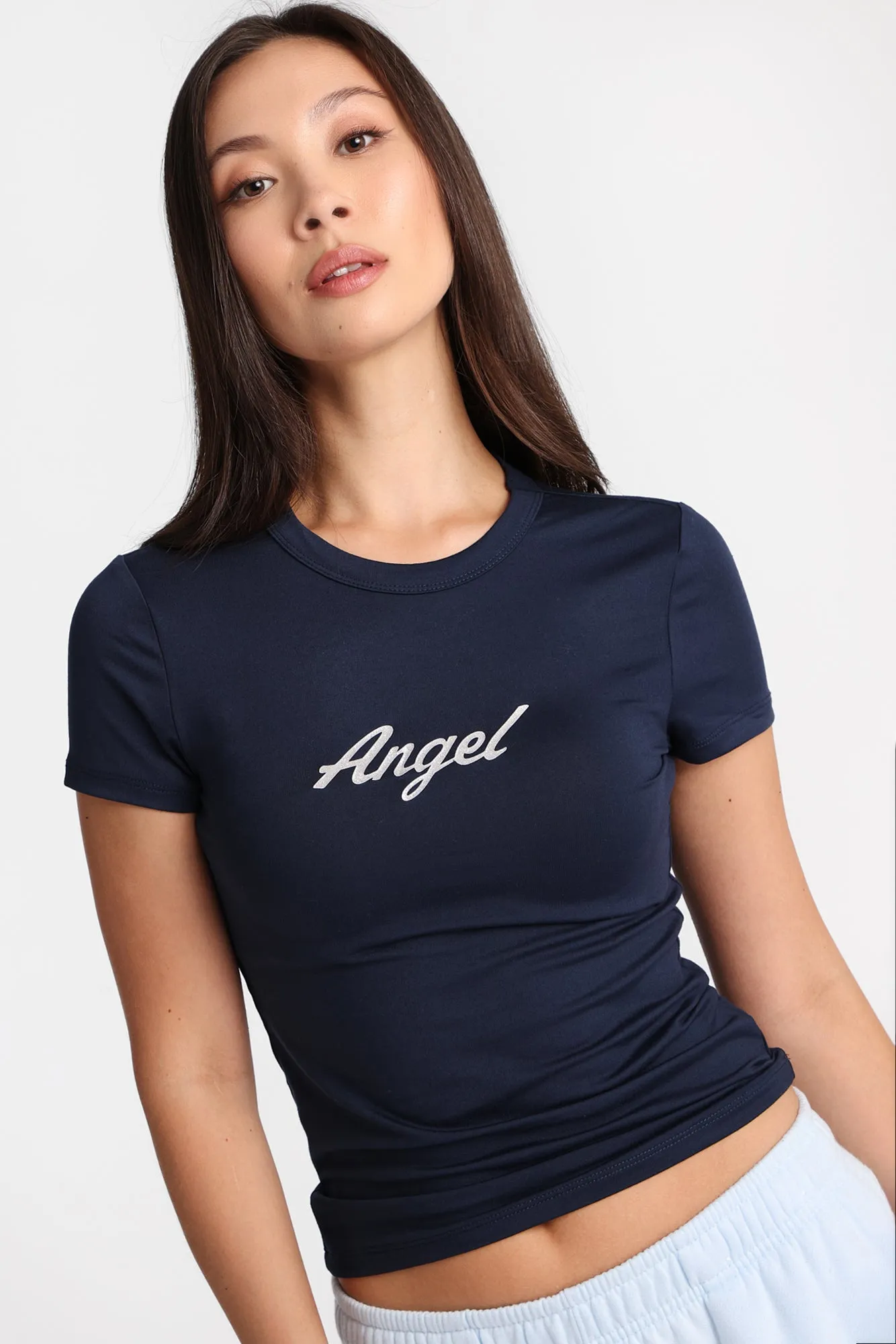 Angel Graphic Super Soft Tee sold by Bluenotes product image thumbnail 2