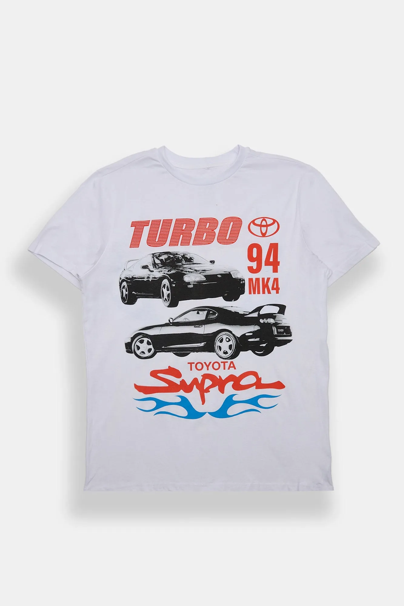 Toyota Supra MK4 Turbo Graphic Tee sold by Bluenotes product image thumbnail 2