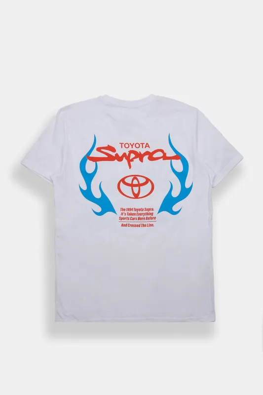 Toyota Supra MK4 Turbo Graphic Tee made by Bluenotes