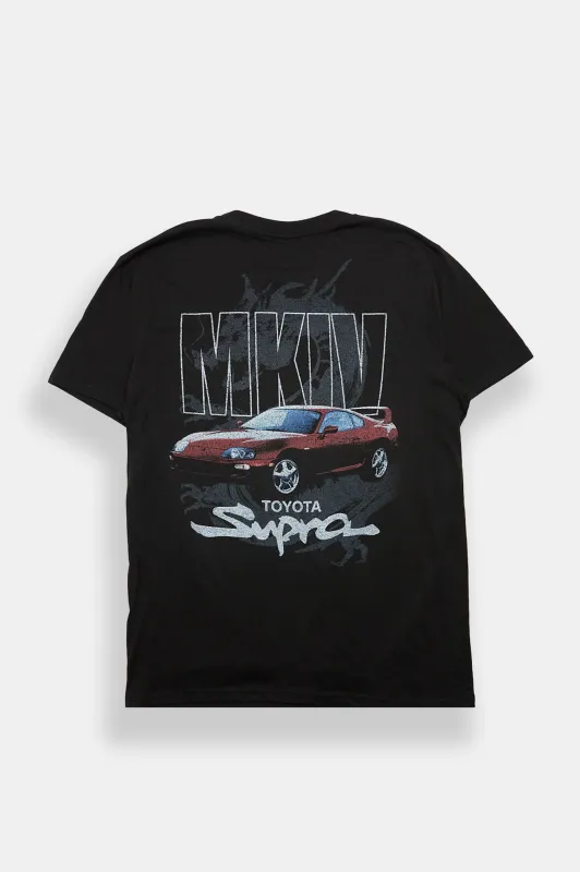 Toyota Supra MKIV Graphic Tee made by Bluenotes