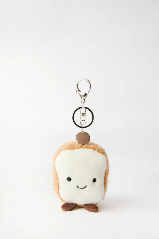 Breakfast Plush Keychain Bag Charm made by Bluenotes