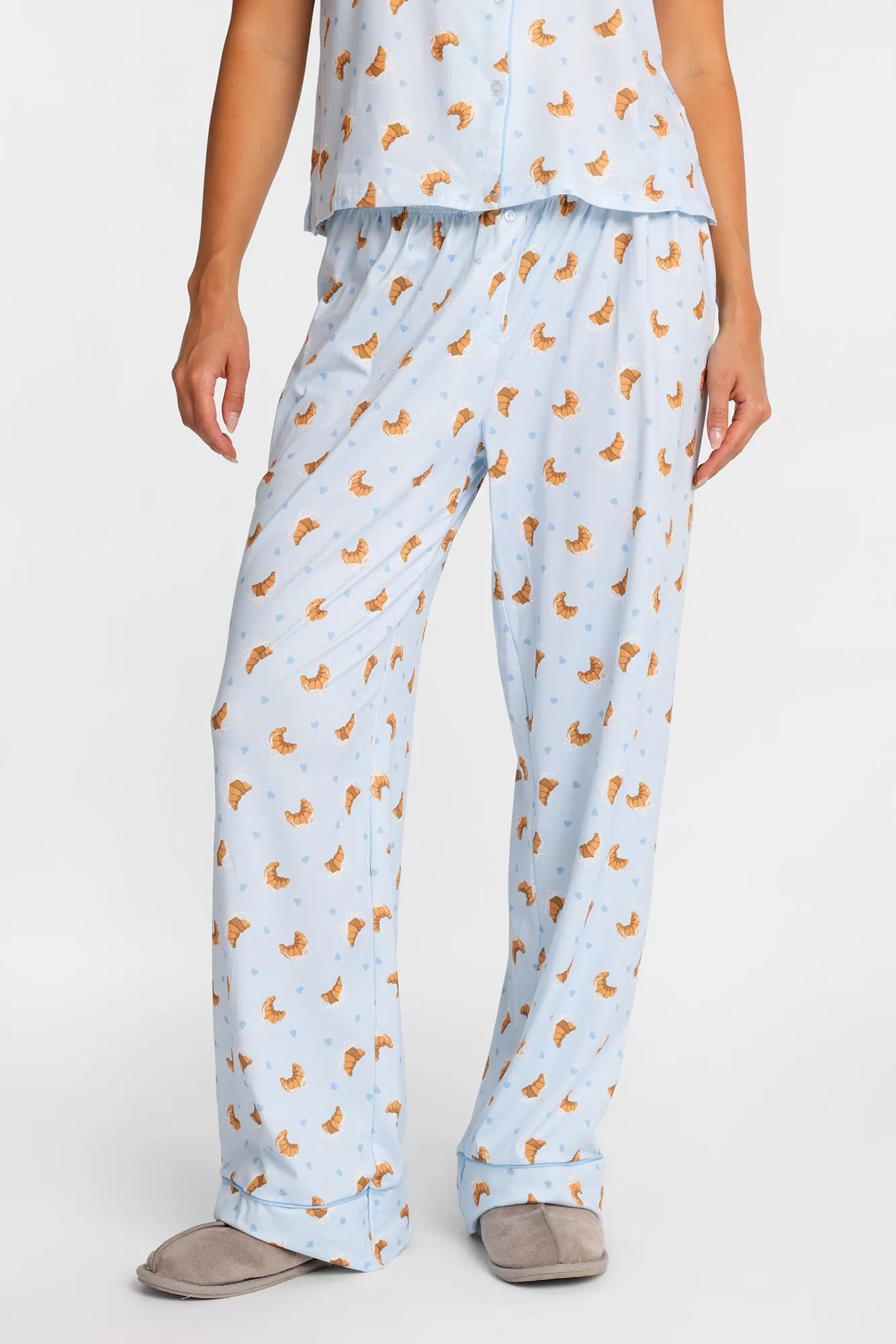 Graphic Super Soft Pajama Dad Shirt & Pants 2-Piece Set sold by Bluenotes product image thumbnail 4