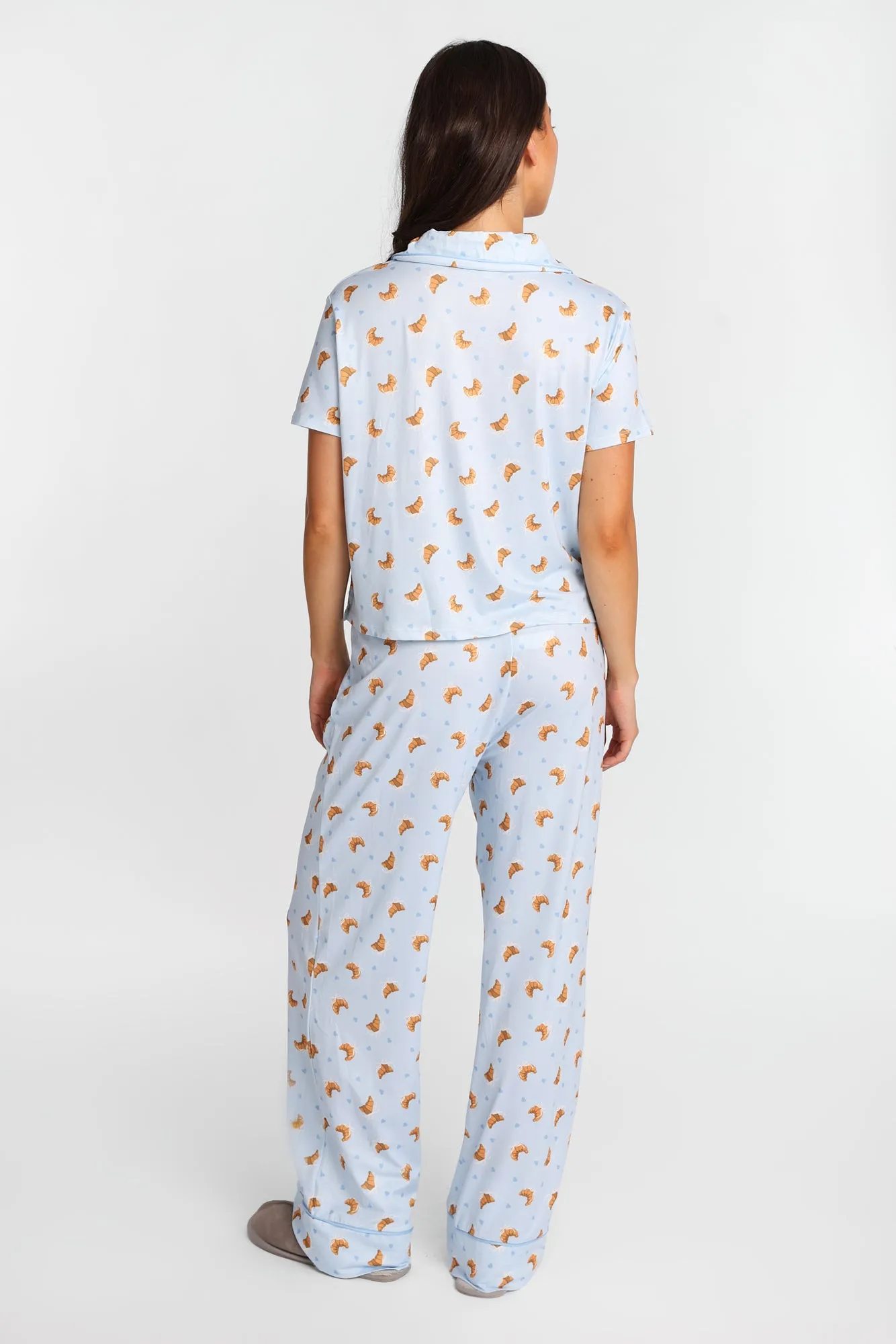 Graphic Super Soft Pajama Dad Shirt & Pants 2-Piece Set sold by Bluenotes product image thumbnail 2