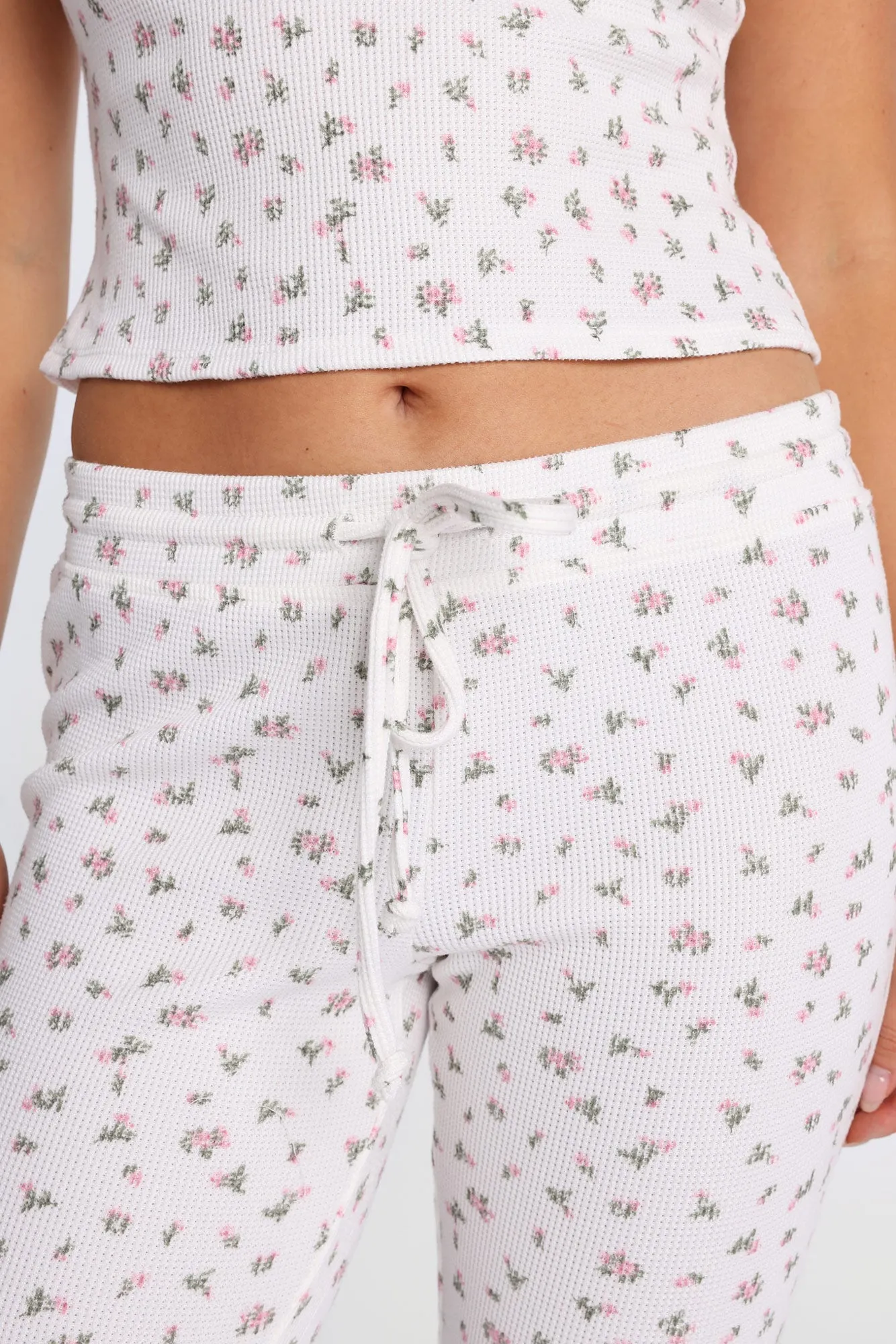 Waffle Knit Bootcut Pajama Pants sold by Bluenotes product image thumbnail 3
