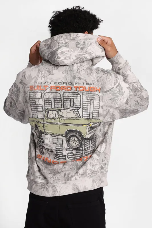 Ford F-150 Camouflage Graphic Hoodie made by Aeropostale