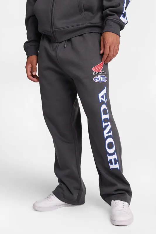 Honda Graphic Sweatpants made by Bluenotes