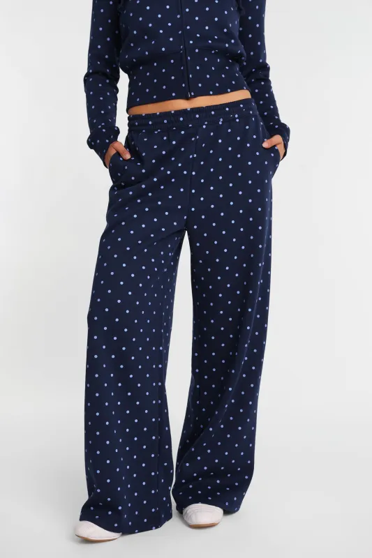 AERO Graphic Wide Leg Sweatpants made by Aeropostale