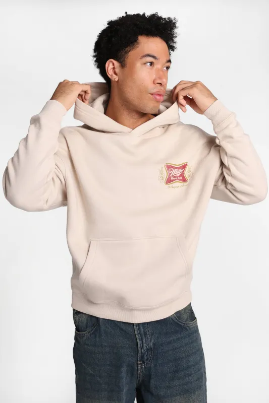 Miller Flying Geese Graphic Hoodie made by Bluenotes