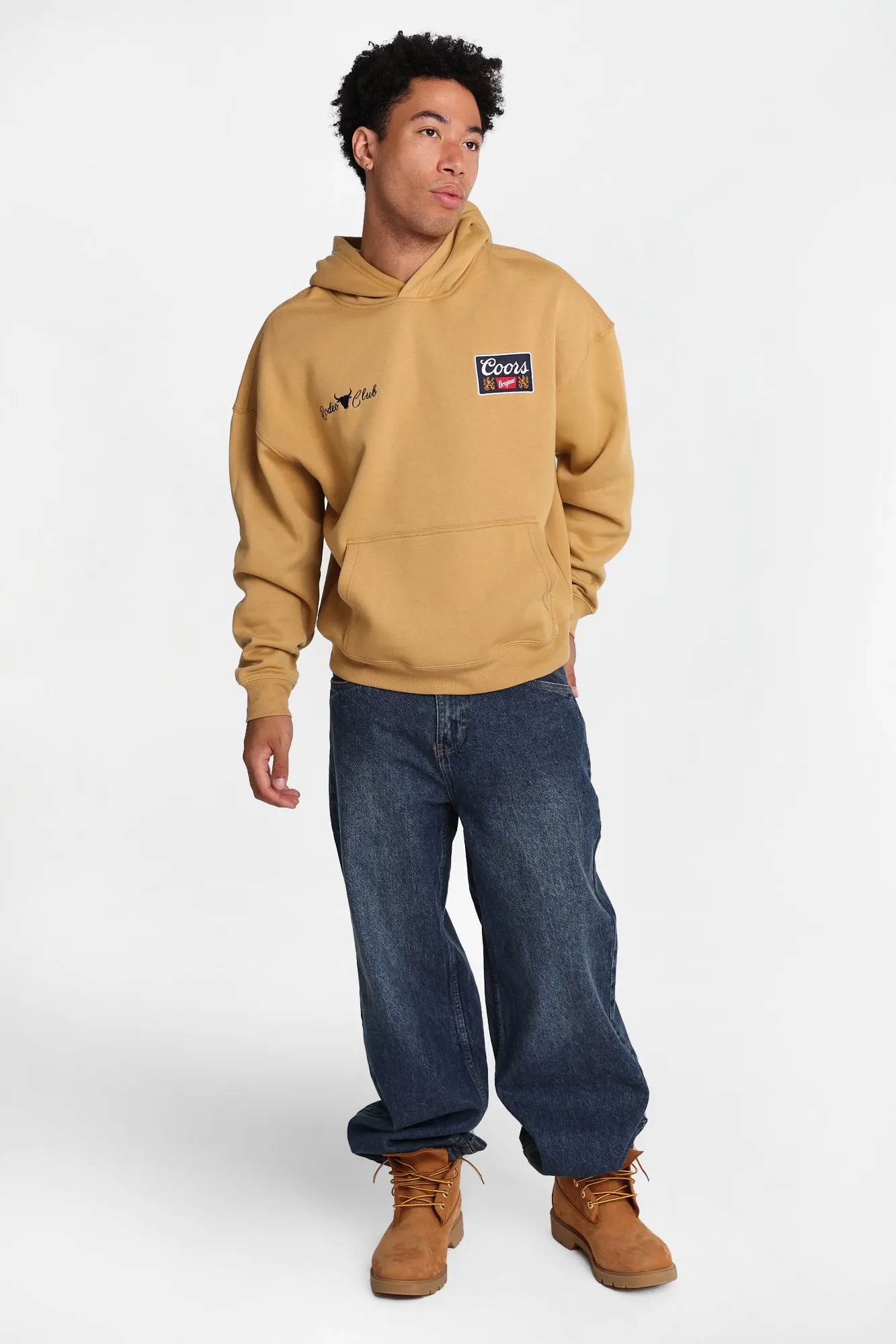 Coors Rodeo Club Graphic Hoodie sold by Bluenotes product image thumbnail 4