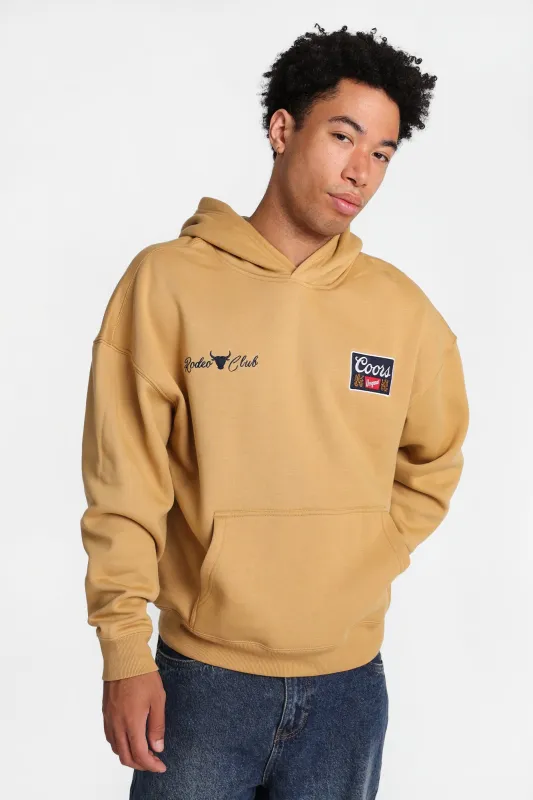 Coors Rodeo Club Graphic Hoodie made by Bluenotes