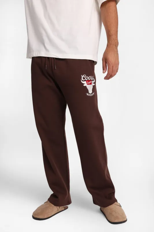 Coors Rodeo Graphic Sweatpants made by Aeropostale