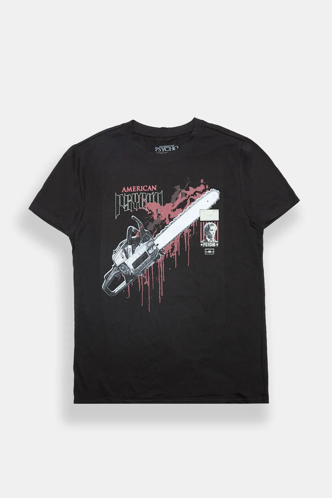 American Psycho Graphic Tee sold by Bluenotes product image thumbnail 2
