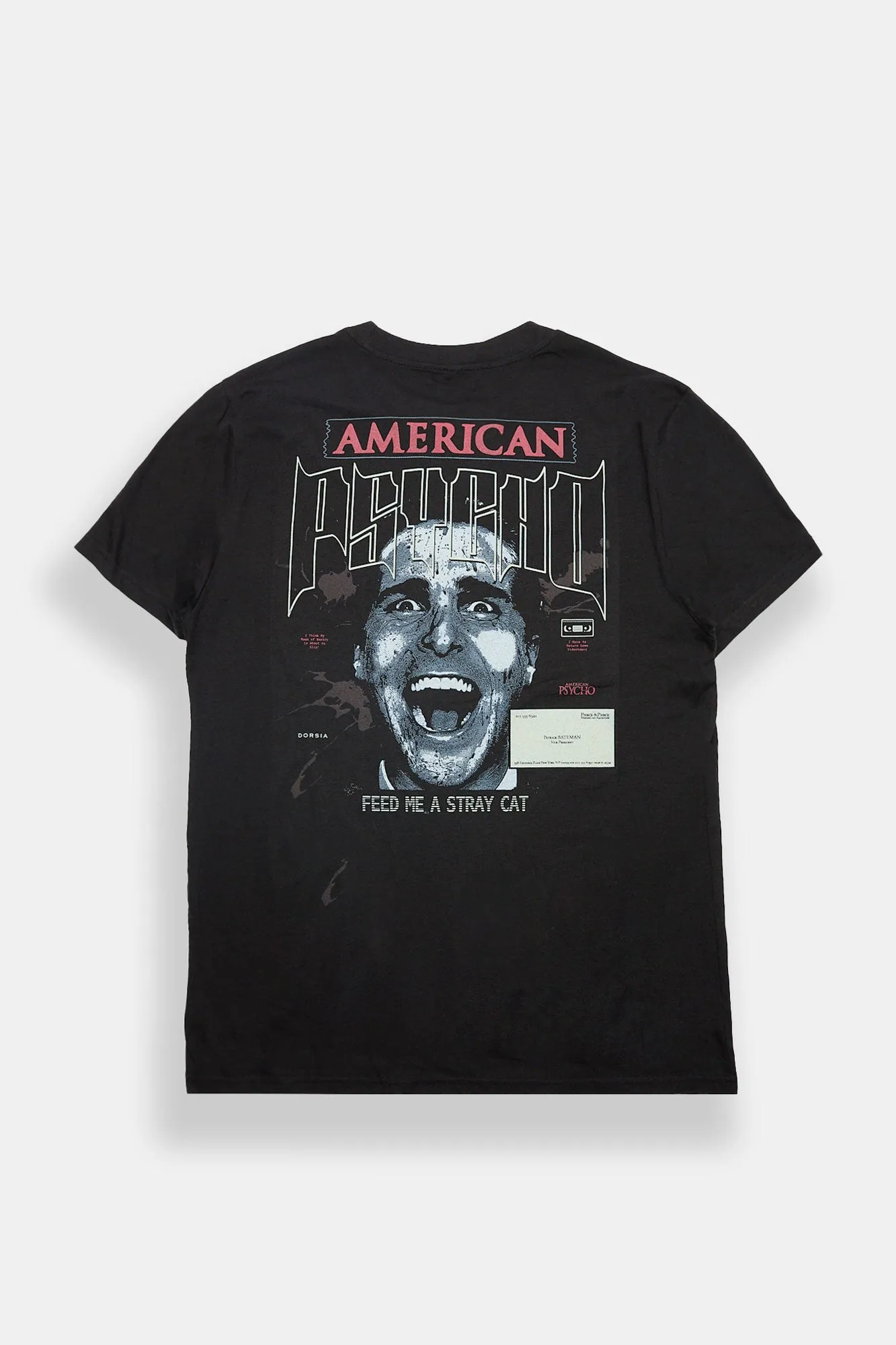 American Psycho Graphic Tee sold by Bluenotes