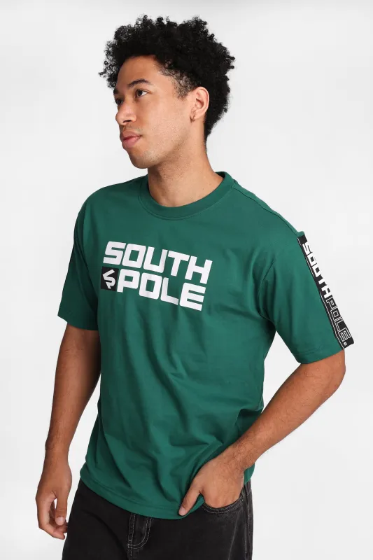 South Pole Legacy Graphic Tee made by Bluenotes