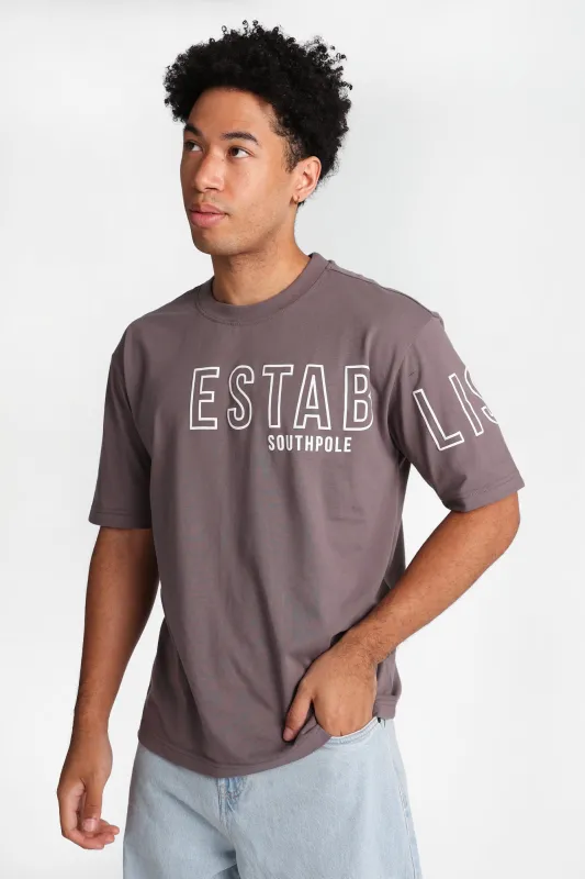 South Pole Established Graphic Tee made by Bluenotes