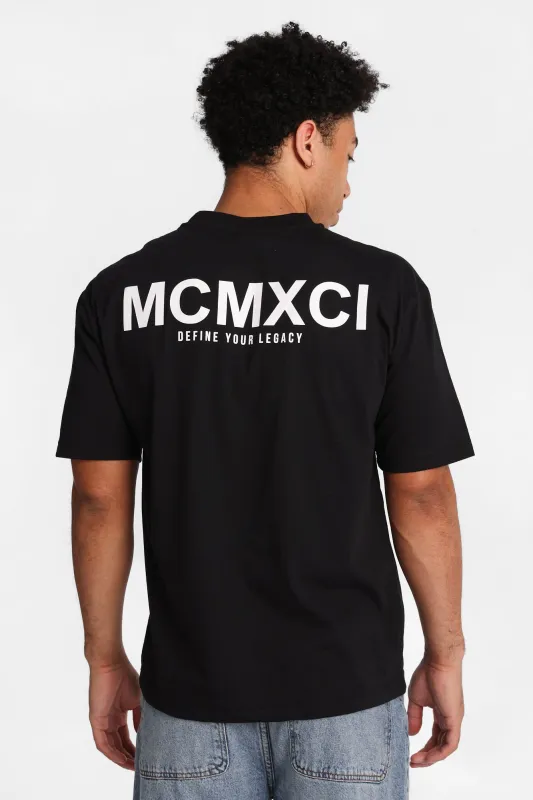 South Pole MCMXCI Before Your Legacy Graphic Tee made by Bluenotes