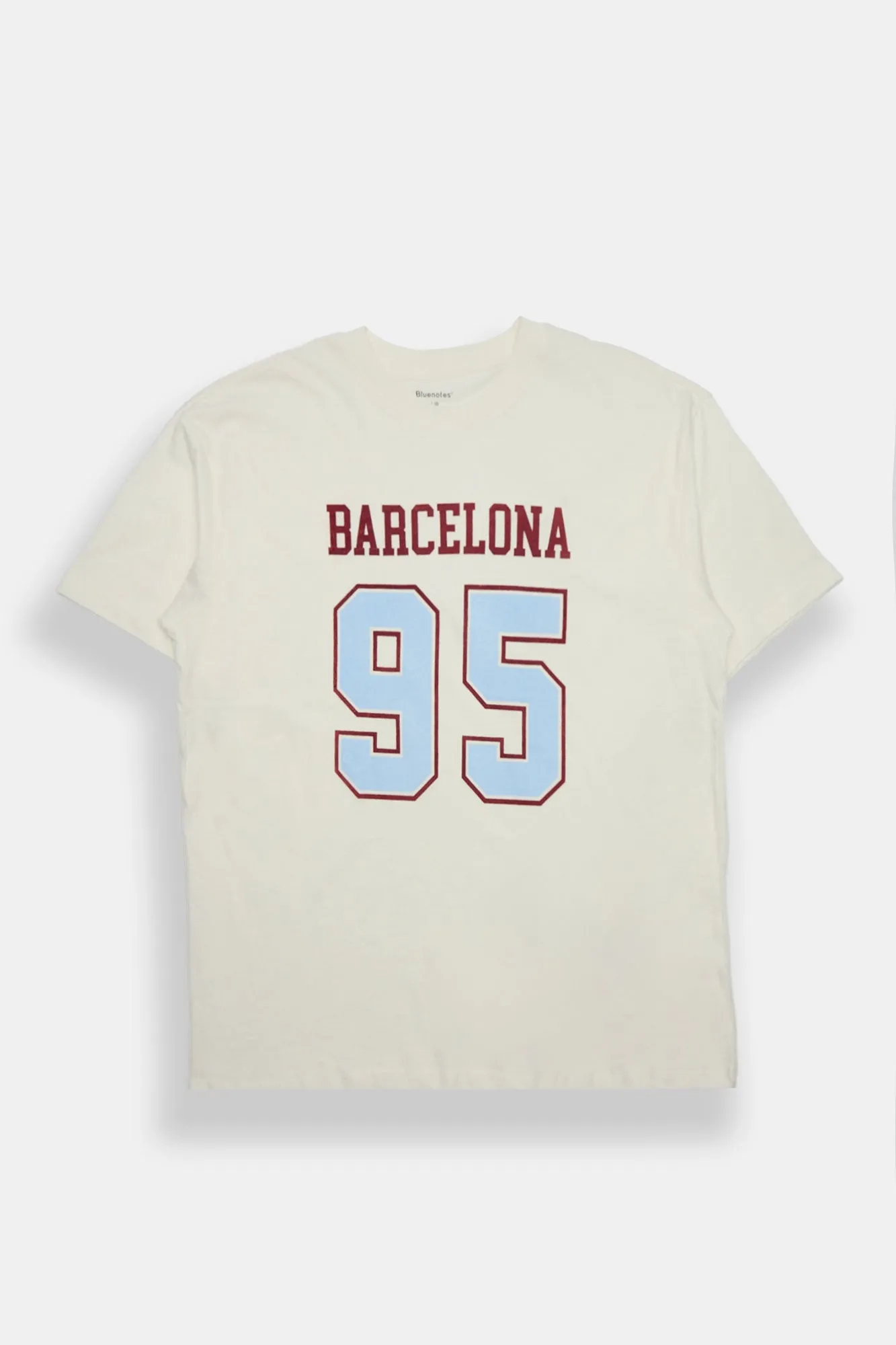 Barcelona Graphic Boyfriend Tee sold by Bluenotes