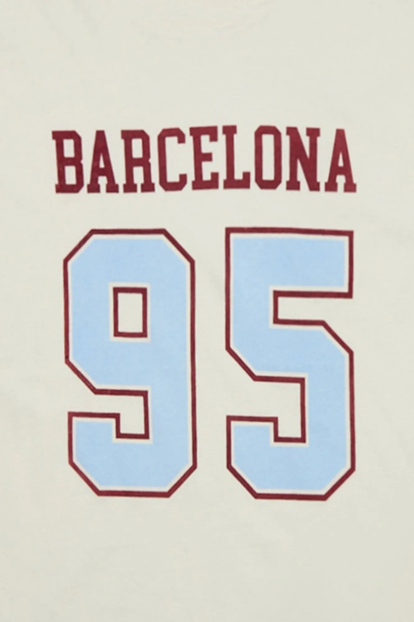 Barcelona Graphic Boyfriend Tee sold by Bluenotes product image thumbnail 2
