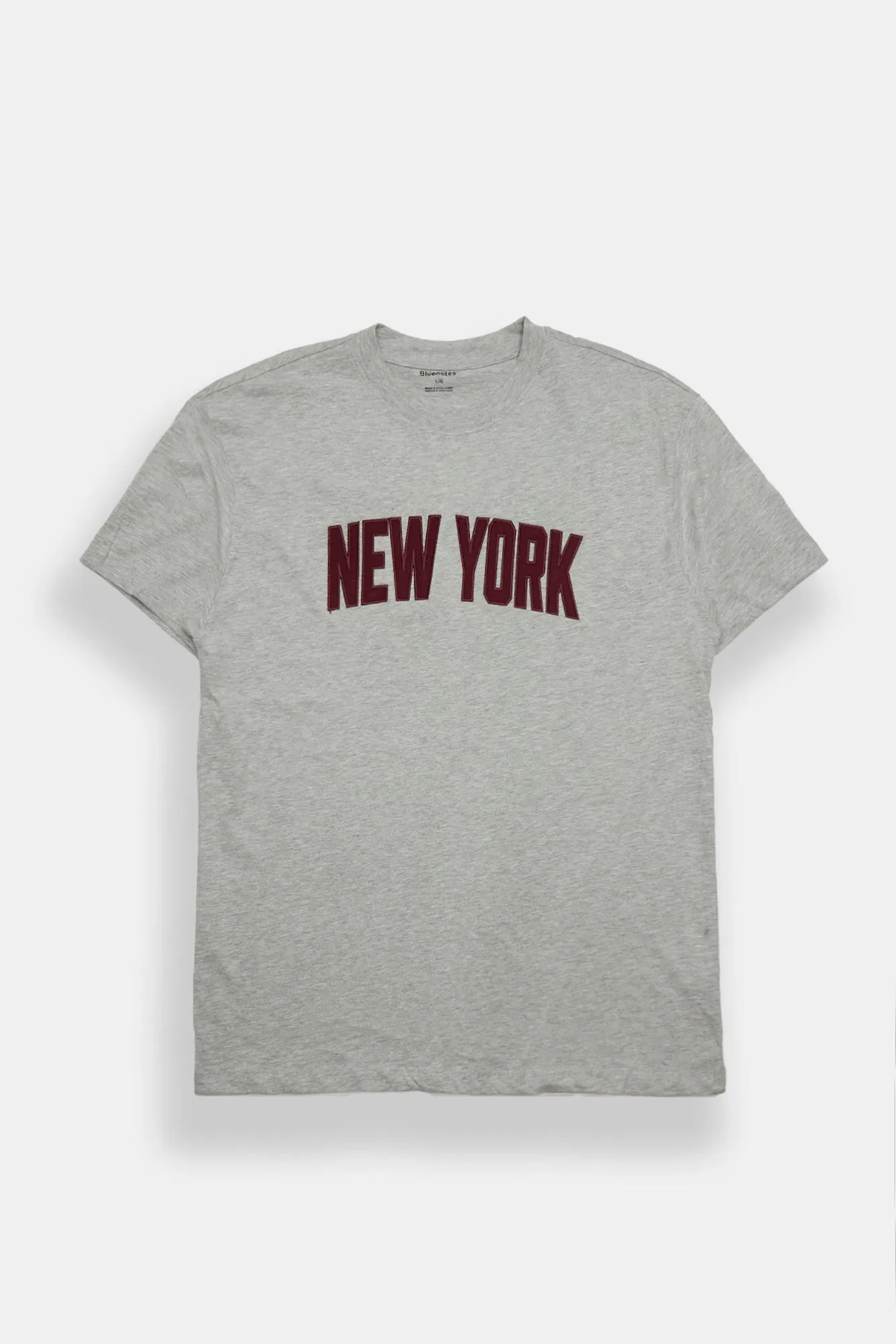 New York Graphic Boyfriend Tee sold by Bluenotes