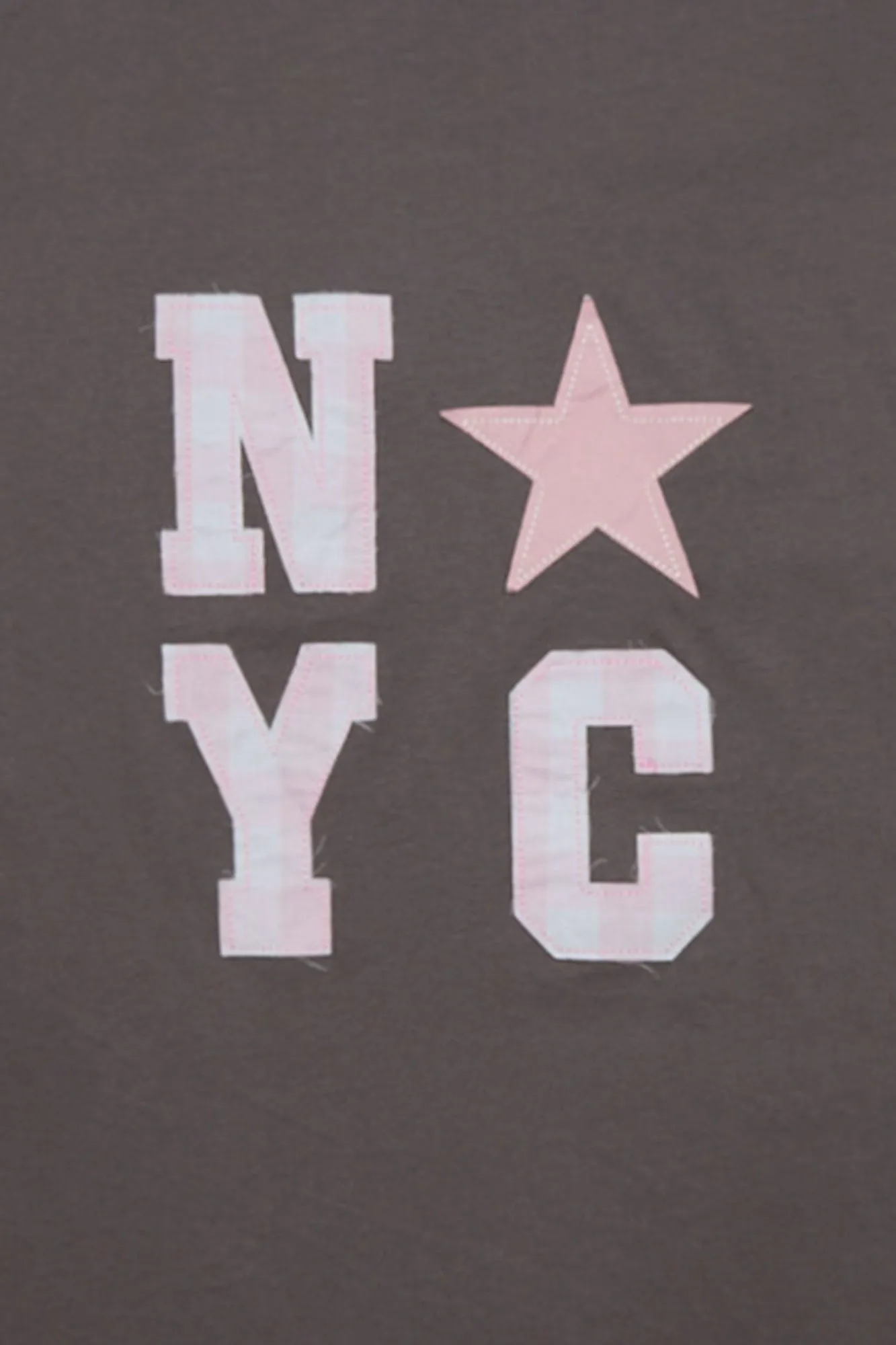 NYC Star Graphic Boyfriend Tee sold by Bluenotes product image thumbnail 2