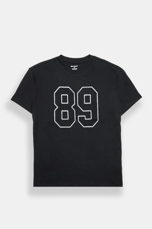 89 Graphic Boyfriend Tee made by Bluenotes