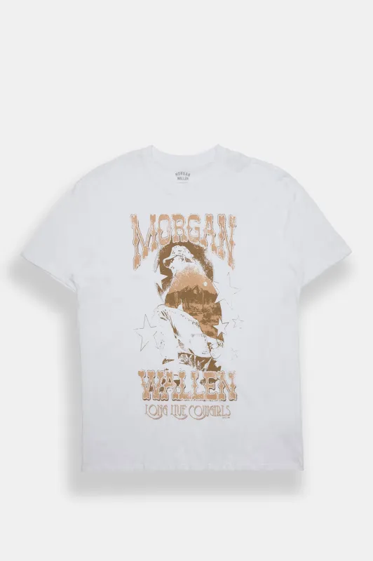 Morgan Wallen Graphic Boyfriend Tee made by Aeropostale