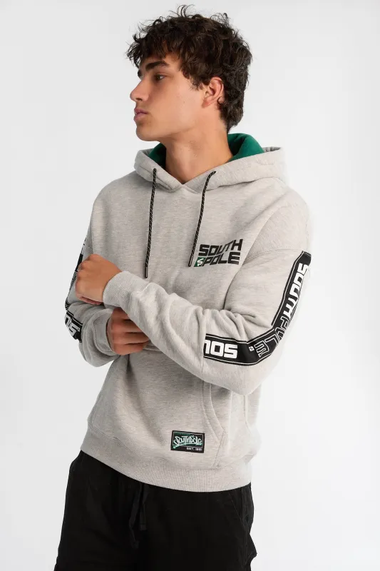 South Pole Legacy Tape Graphic Hoodie made by Bluenotes