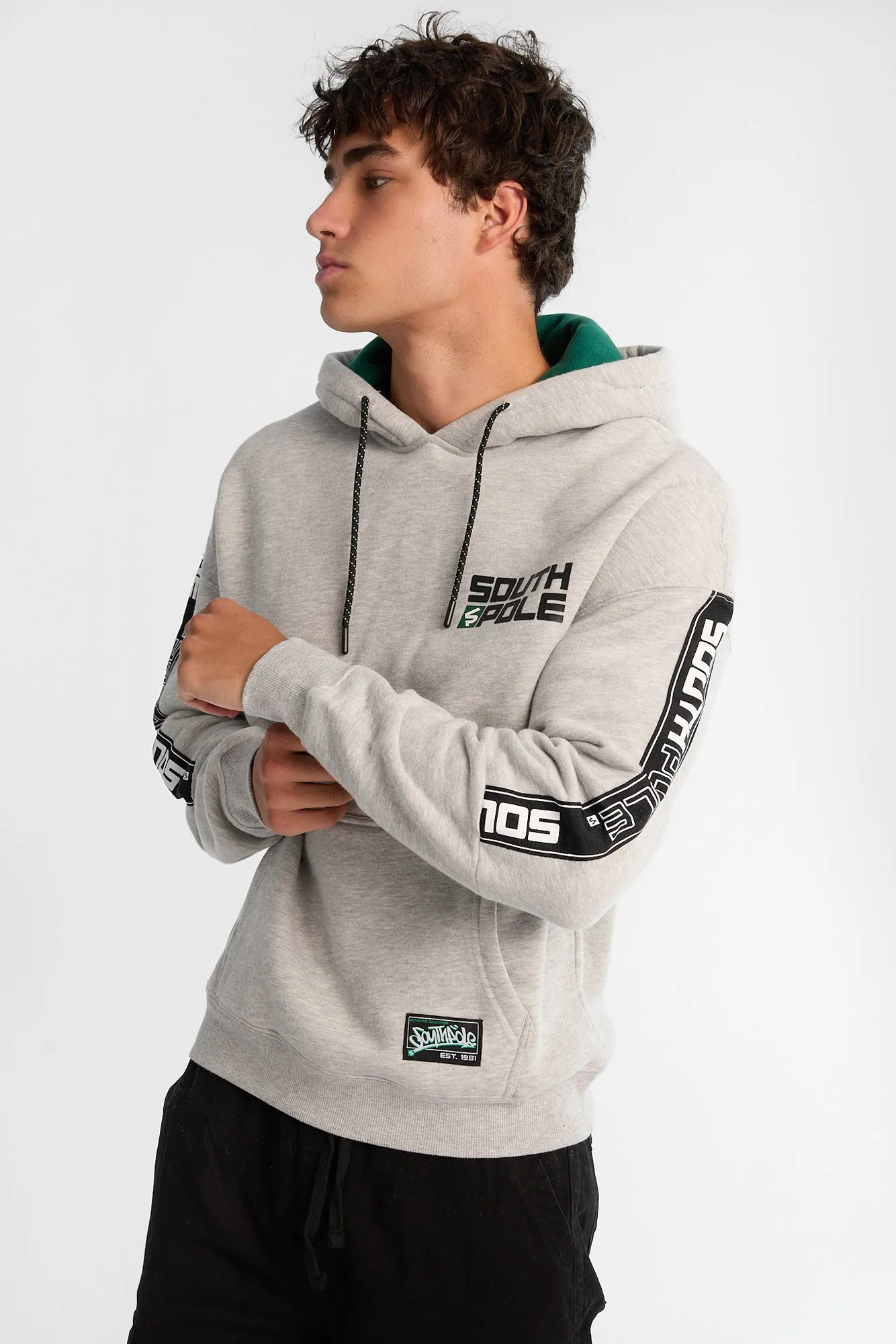 South Pole Legacy Tape Graphic Hoodie sold by Bluenotes