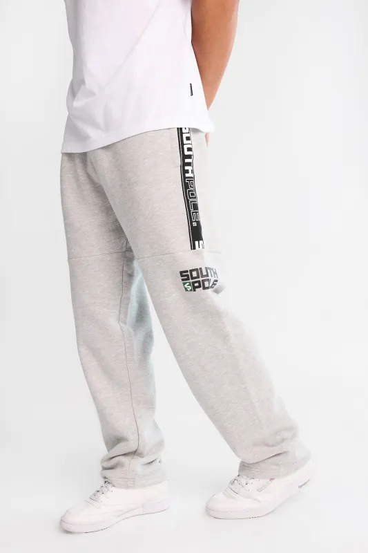 Southpole Legacy Tape Graphic Sweatpants made by Bluenotes