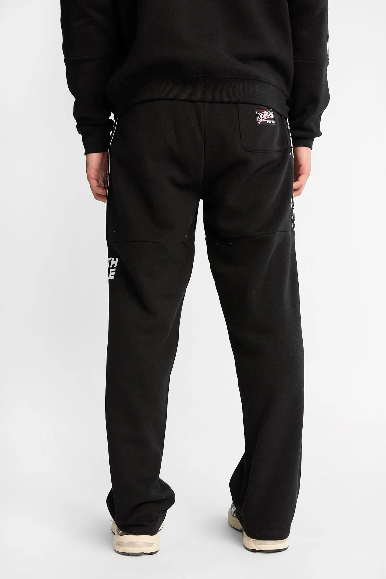 Southpole Legacy Tape Graphic Sweatpants sold by Bluenotes product image thumbnail 4