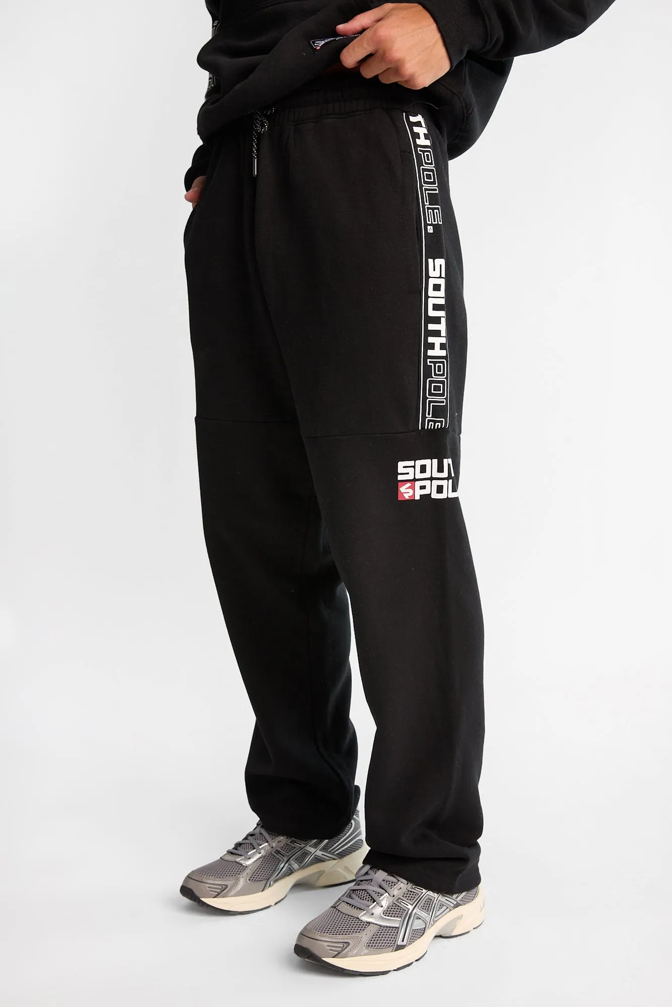 Southpole Legacy Tape Graphic Sweatpants sold by Bluenotes product image thumbnail 2