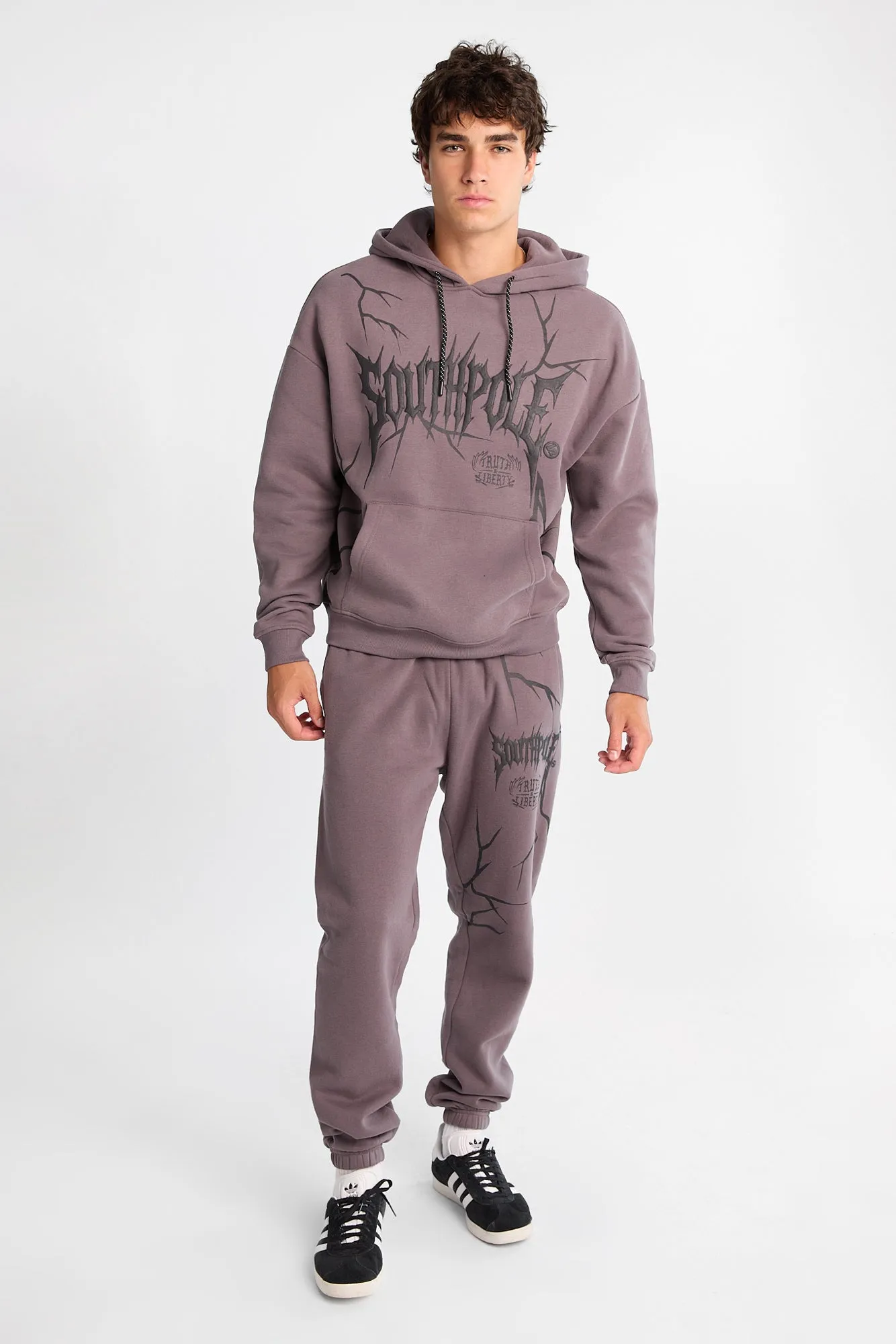 South Pole Gothic Puff Print Graphic Hoodie sold by Bluenotes product image thumbnail 4
