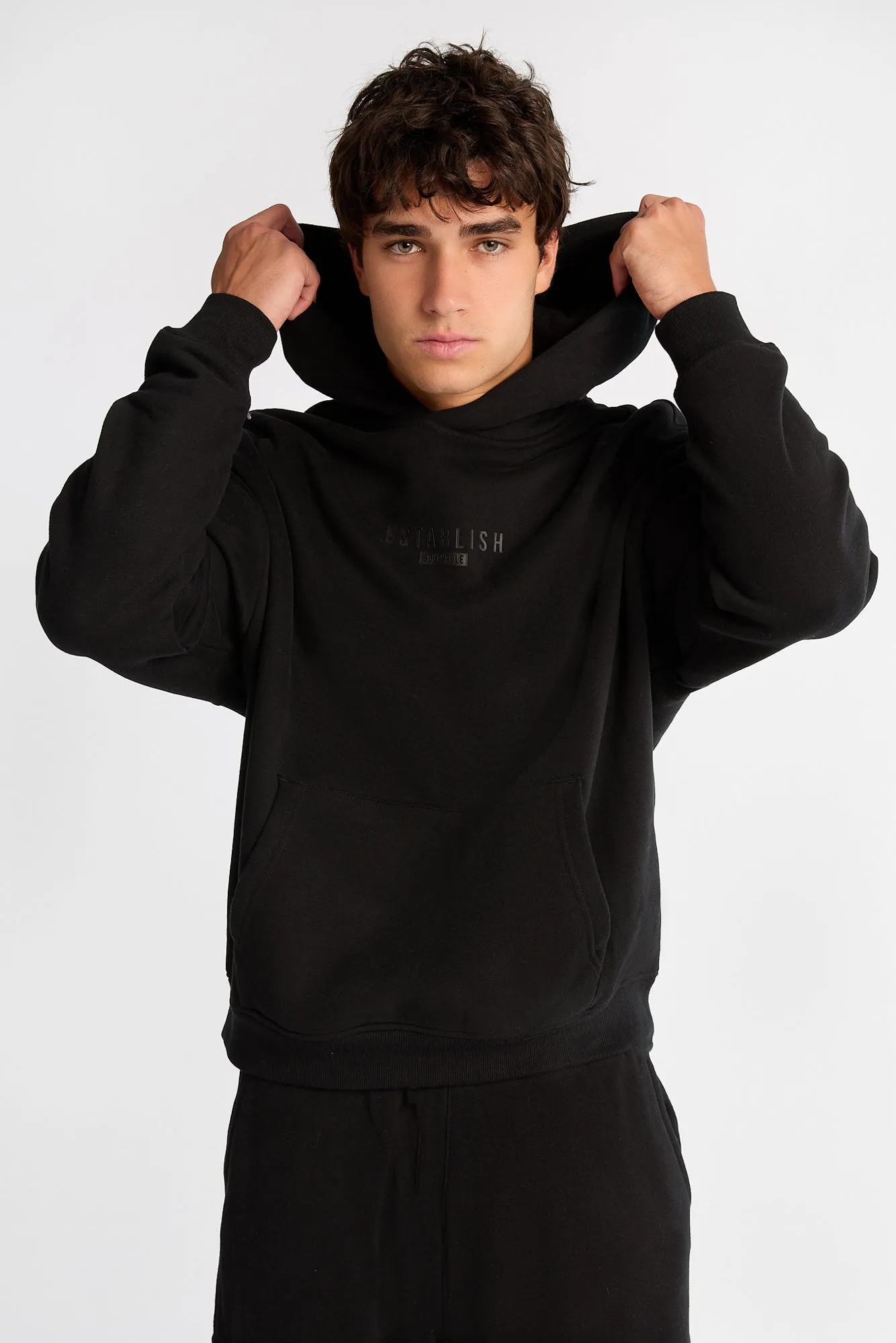Southpole Establish Graphic Boxy Hoodie sold by Bluenotes product image thumbnail 2