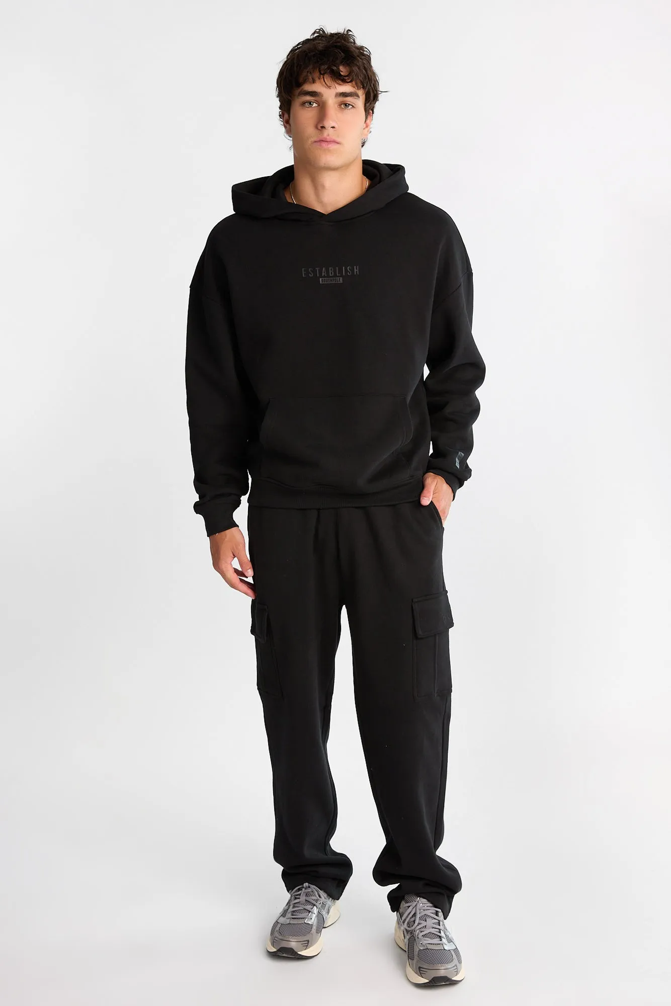 Southpole Establish Graphic Boxy Hoodie sold by Bluenotes product image thumbnail 5