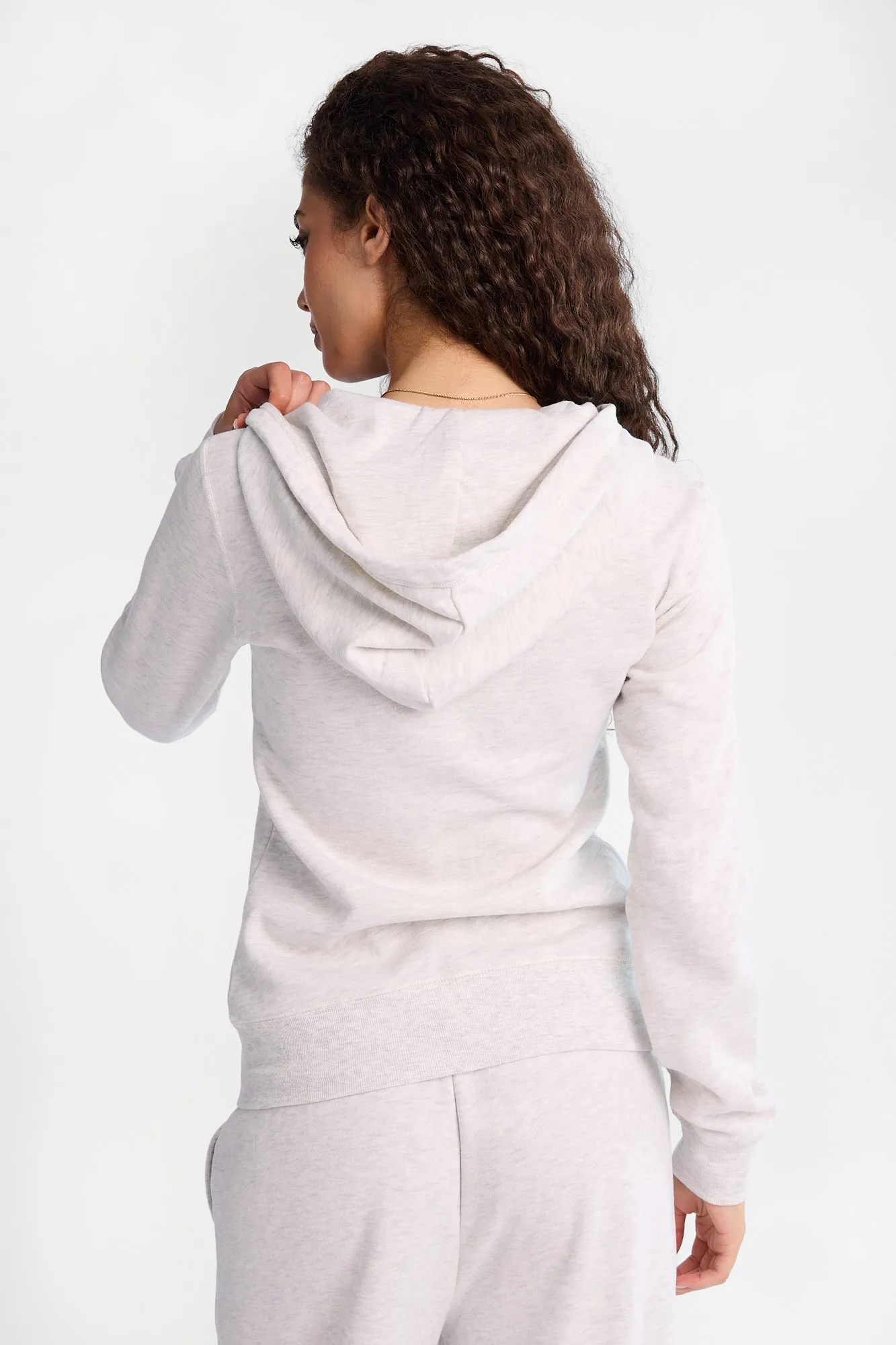 AERO Double Zip Slim Graphic Hoodie sold by Bluenotes product image thumbnail 4