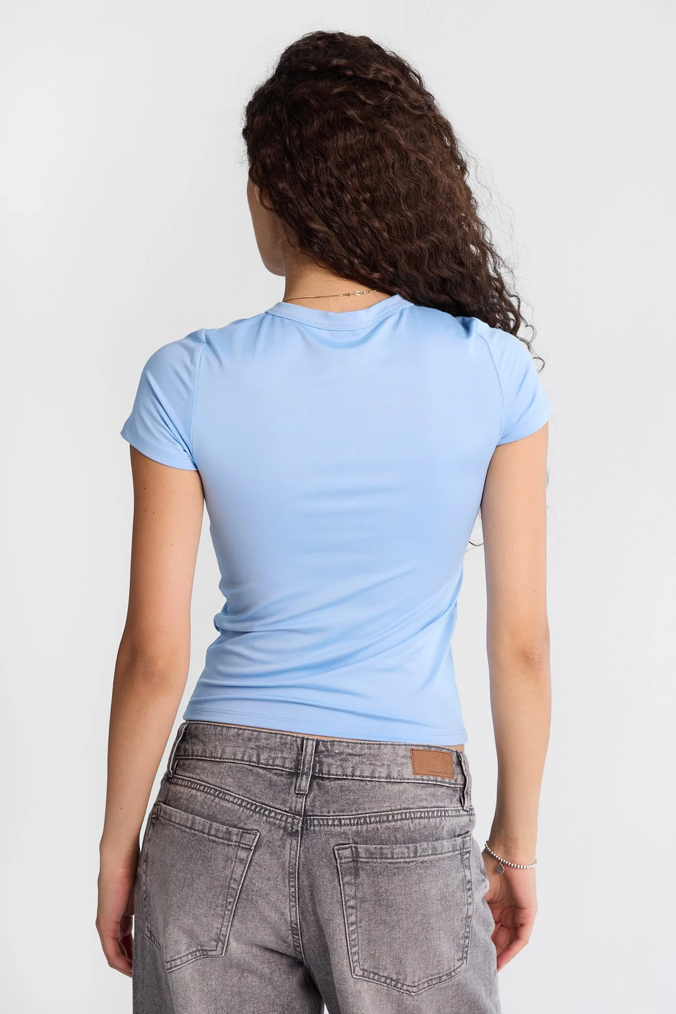 Please Super Soft Graphic Tee sold by Bluenotes product image thumbnail 3