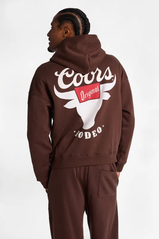Coors Rodeo Graphic Hoodie made by Bluenotes